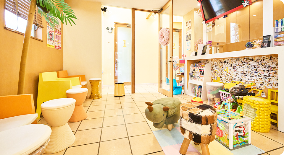 患者さま一人ひとりにしっかりと向き合います